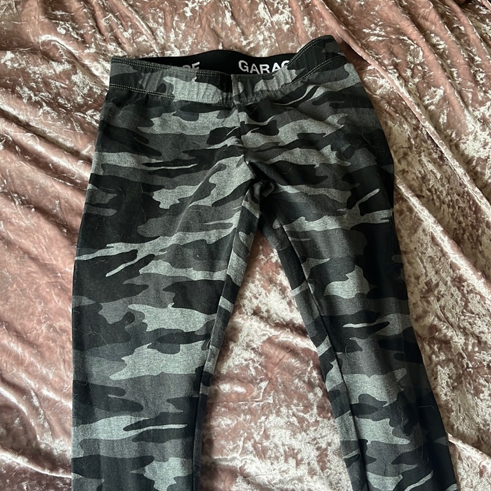 Camo legging